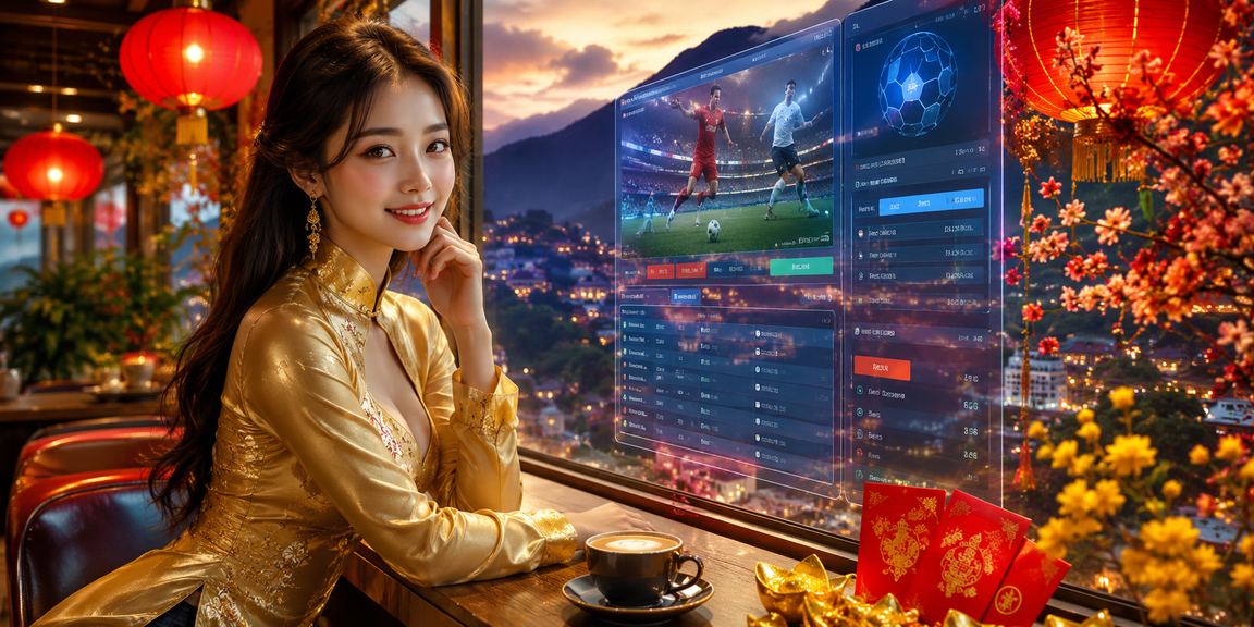 Cô gái áo dài tại Sa Pa nhận thưởng trên ứng dụng cá cược thể thao md2